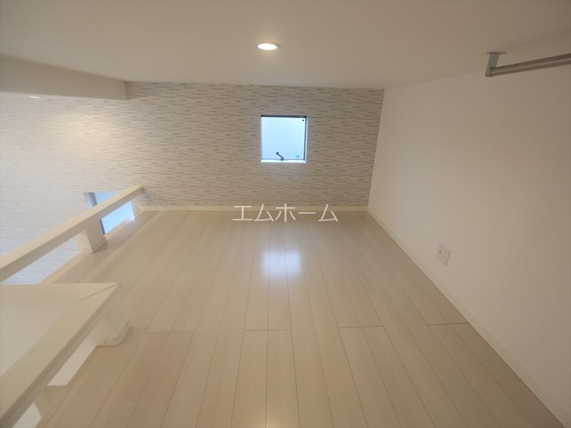 ミリオン中村本町 上段ロフト5.9帖（収納としてもお部屋としても使えます）