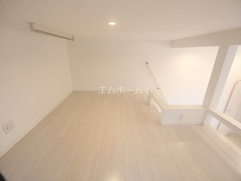 ミリオン中村本町 上段ロフト5.9帖（収納としてもお部屋としても使えます）