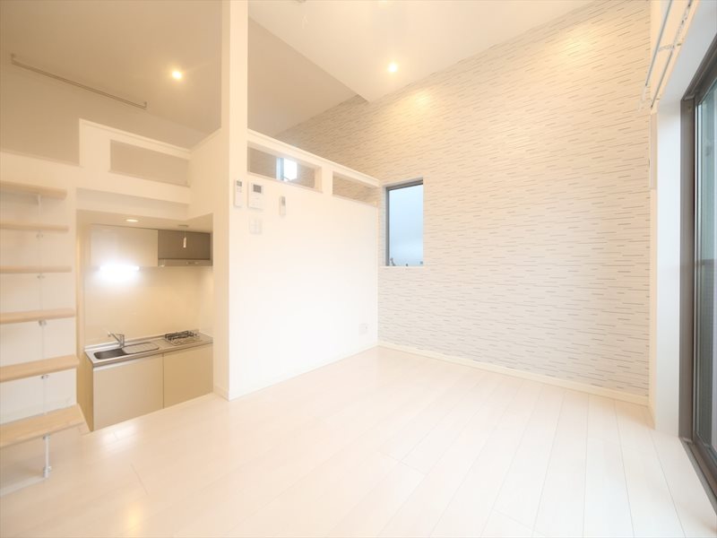 ミリオン中村本町 洋室6.3帖　ロフト5.9帖（収納でも部屋でも使えます）