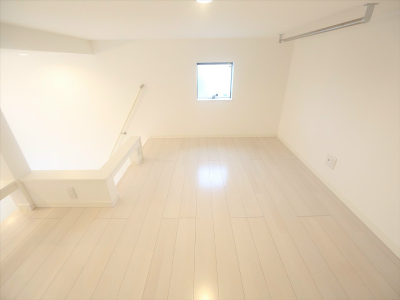 ミリオン中村本町 ロフト5.9帖（収納としてもお部屋としても使えます）