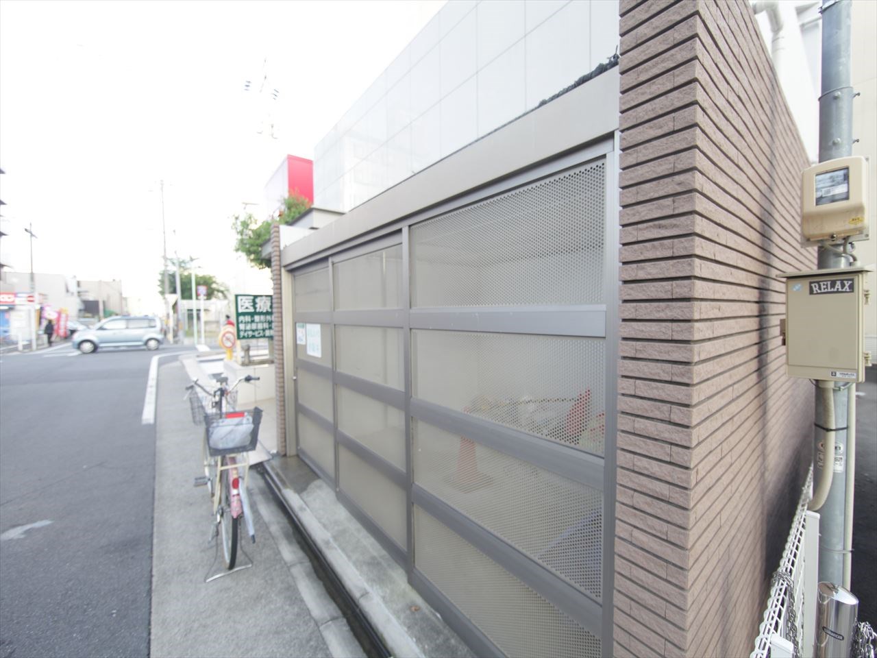カーサビアンカ黒川 敷地内ゴミ捨て場