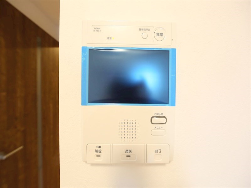 Ｚ・Ｒ名駅 セキュリティ　ＴＶモニター付インターホン