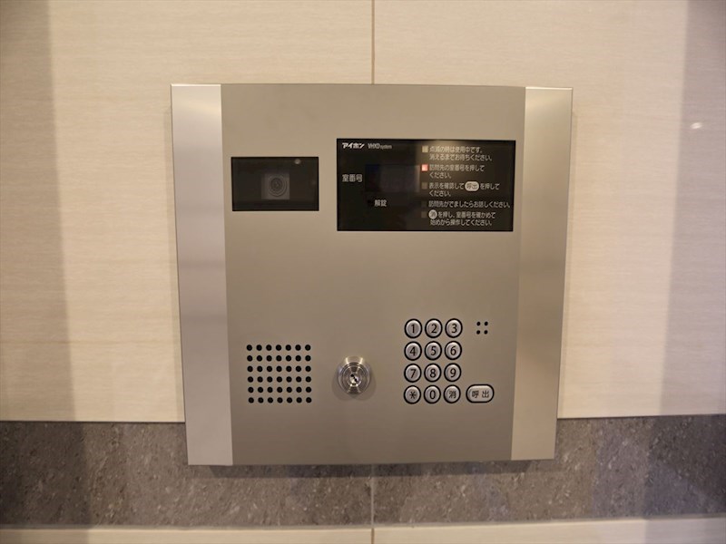 Ｚ・Ｒ名駅 エントランス　オートロック
