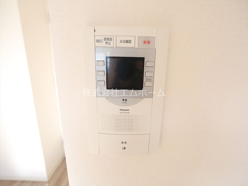 プレサンス久屋大通公園セラフィ ＴＶモニター付インターホン