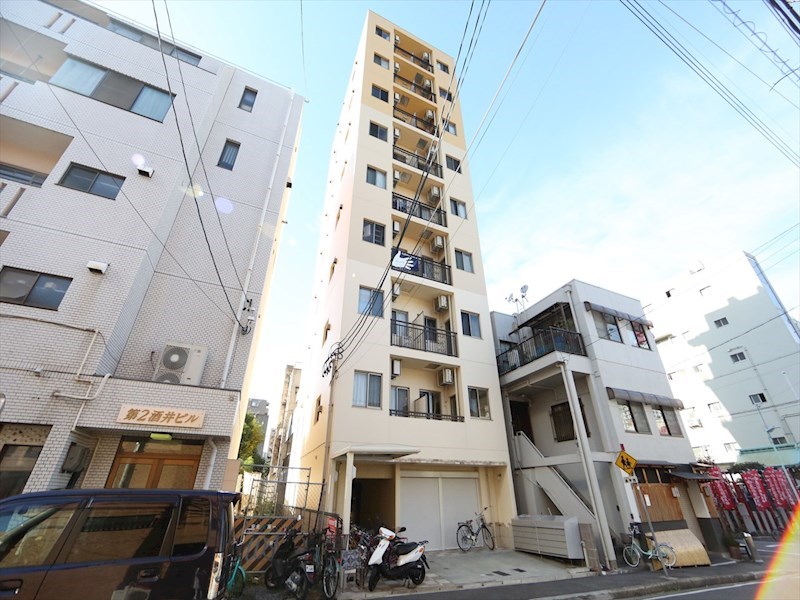 外観 防犯カメラ付 オートロック