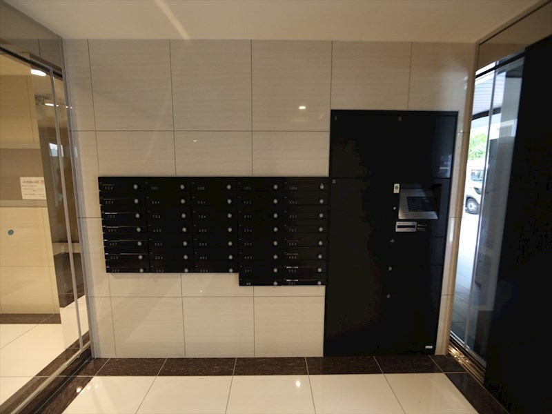 Ｓ－ＦＯＲＴ熱田花町 集合ポスト　宅配BOX（不在時に荷物の受け取りができます）