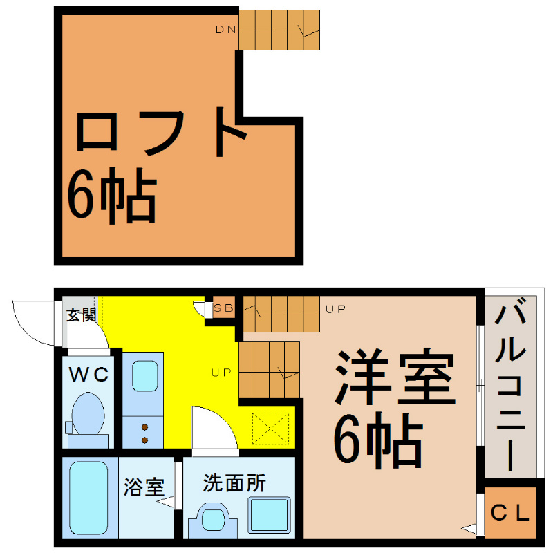 ＰｈｉｌＧｌａｎｚ（フィルグランツ） 間取図