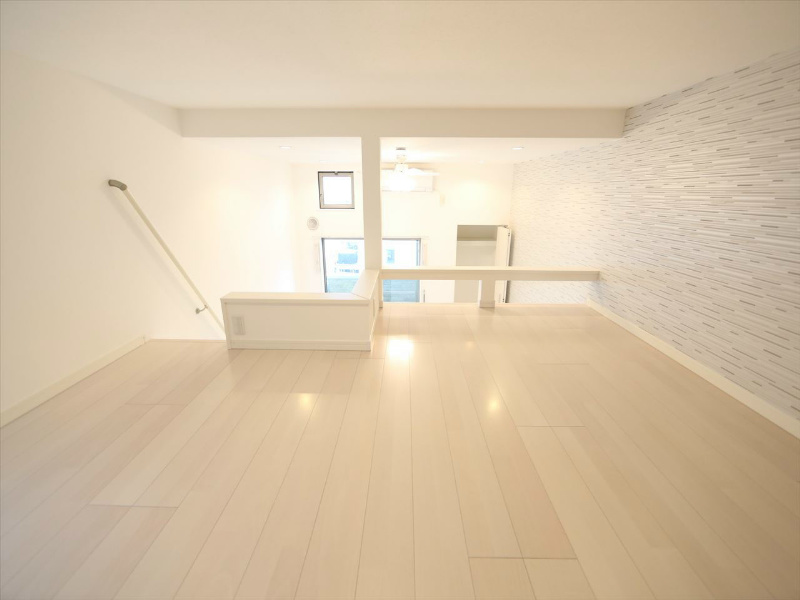 ＰｈｉｌＧｌａｎｚ（フィルグランツ） 上階ロフト6帖（収納としてもお部屋としても使用できます）