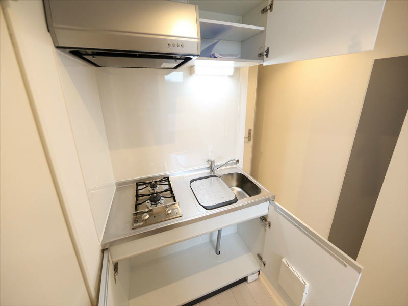 ＰｈｉｌＧｌａｎｚ（フィルグランツ） システムキッチン（ガス2口）冷蔵庫・レンジ等ご用意できます