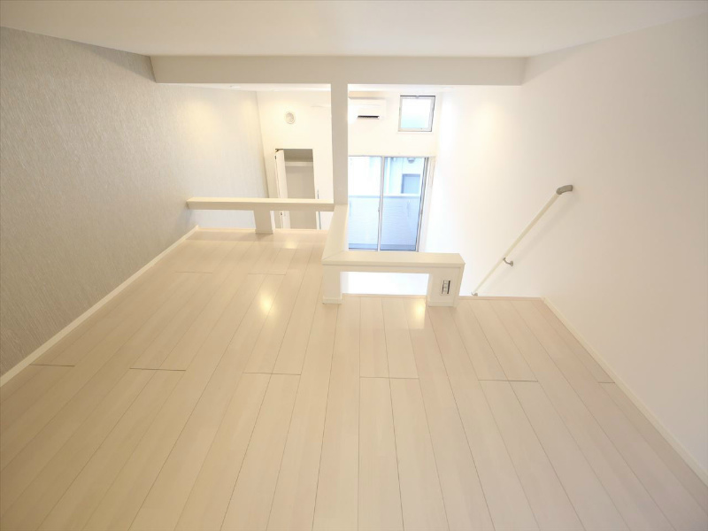 グラード 上段ロフト5.9帖（収納としてもお部屋しても使えます）