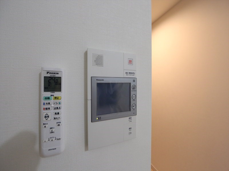 Ｓ－ＲＥＳＩＤＥＮＣＥ志賀本通II ＴＶモニター付インターホン