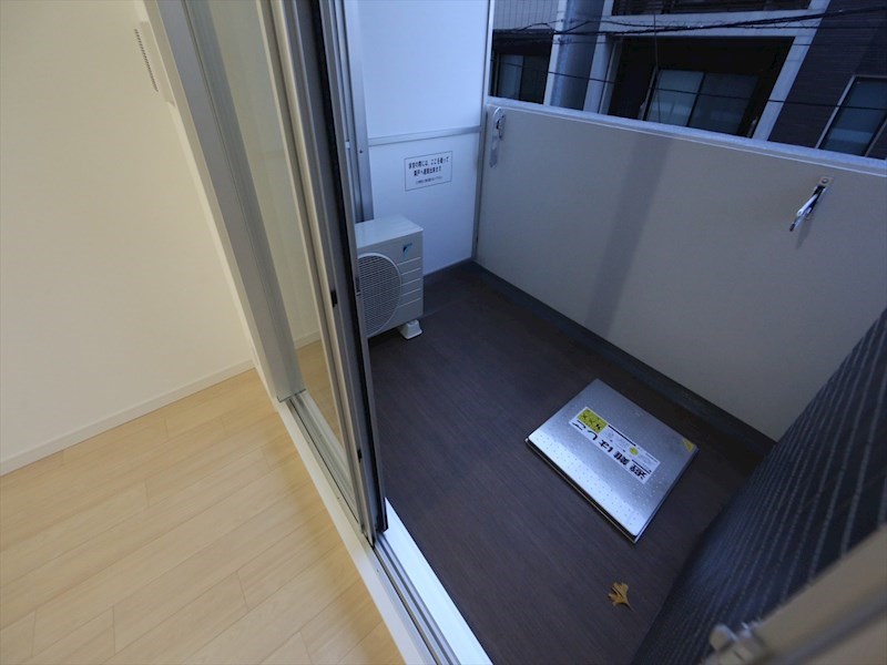 Ｓ－ＲＥＳＩＤＥＮＣＥ志賀本通II バルコニー