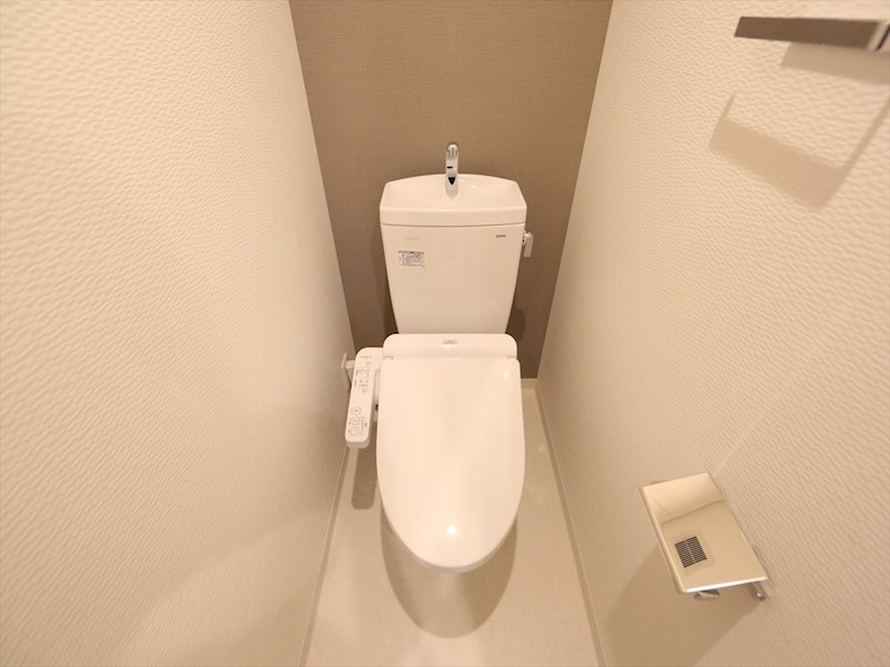 Ｓ－ＲＥＳＩＤＥＮＣＥ志賀本通II 温水洗浄暖房便座付トイレ