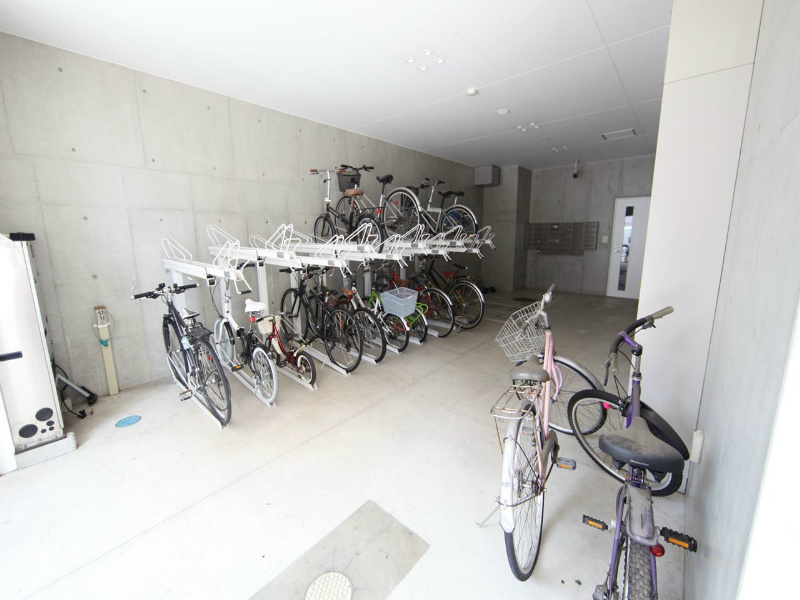 さくらＨｉｌｌｓ名駅ＮＯＲＴＨ 屋根付駐輪場