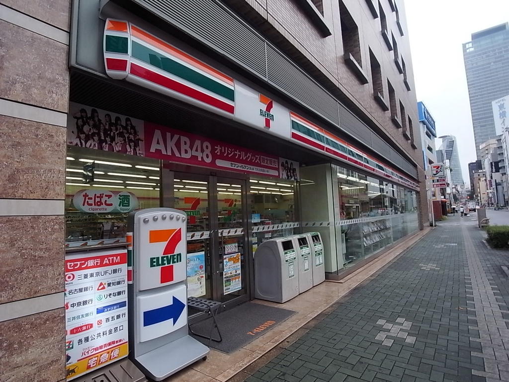 さくらＨｉｌｌｓ名駅ＮＯＲＴＨ セブンイレブン名古屋名駅3丁目店 (コンビニ)