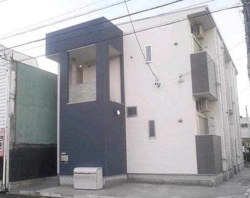 外観　光インターネット無料