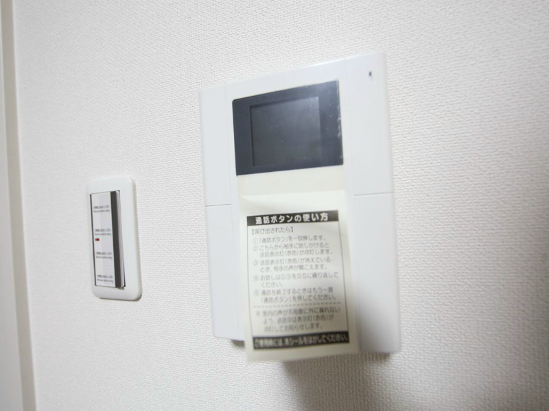 ヒルサイドコート ＴＶモニター付インターホン