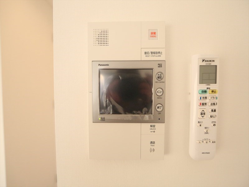Ｓ－ＲＥＳＩＤＥＮＣＥ志賀本通 ＴＶモニター付インターホン