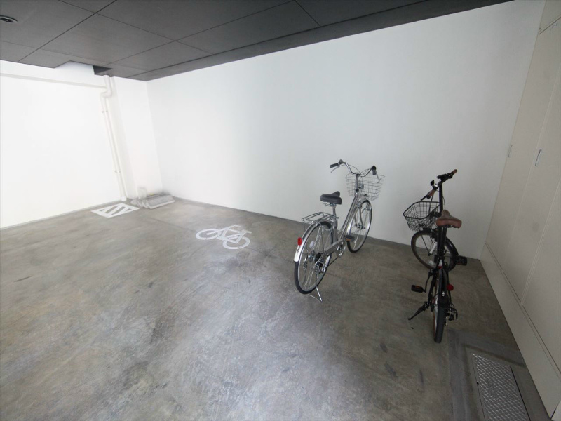 アンナマリー大喜 屋根付き駐輪場