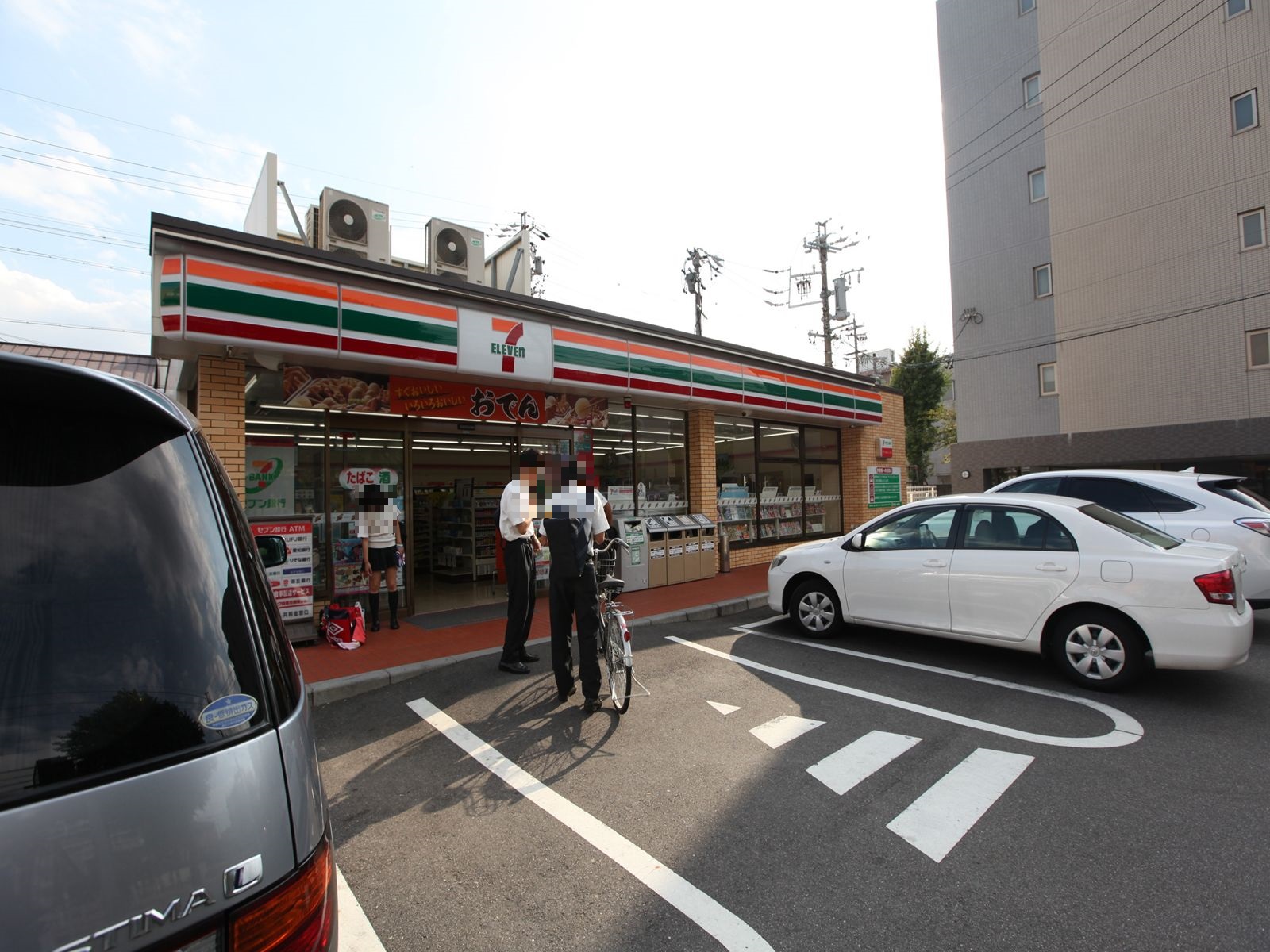 レンガースⅠ セブンイレブン 名古屋大喜新町１丁目店（コンビニ）