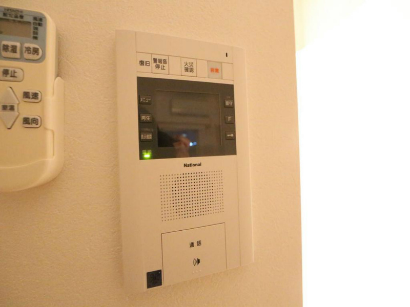 カレント新栄 ＴＶモニター付インターホン