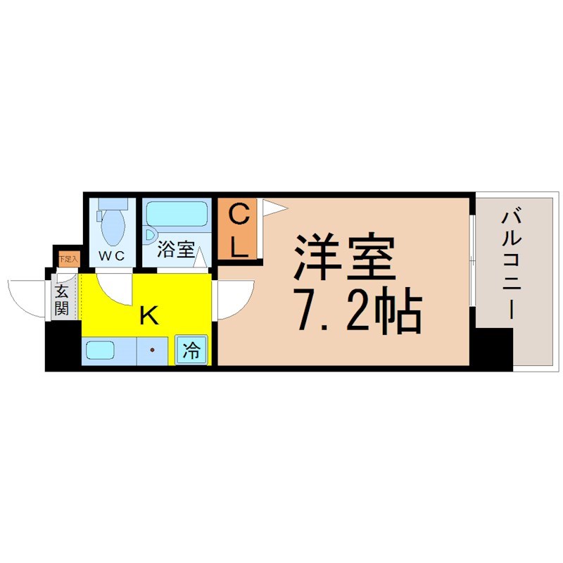 グリーンヒルズ千種 間取図