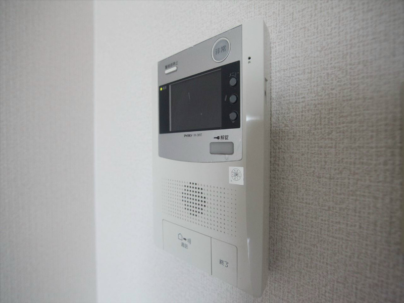 グリーンヒルズ千種 ＴＶモニター付インターホン