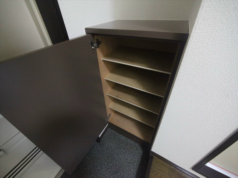 グリーンヒルズ千種 玄関　シューズボックス付