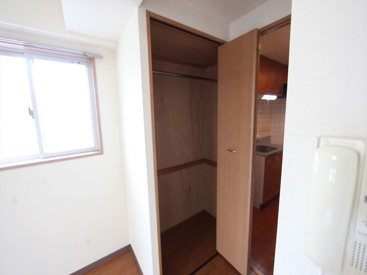 エステート茶屋が坂 クローゼット（収納充実してます）