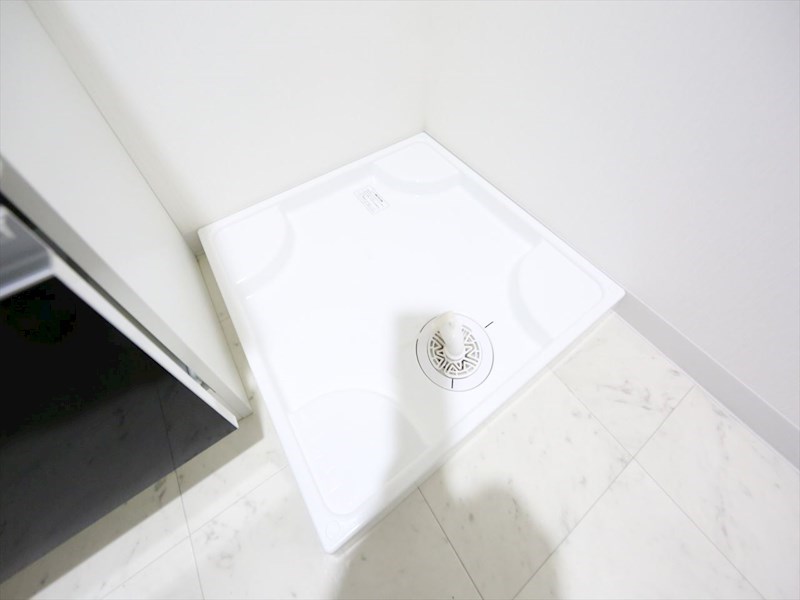 グランパークタワー 室内洗濯機置き場