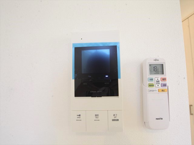 クレイン御器所 TVモニター付インターホン完備