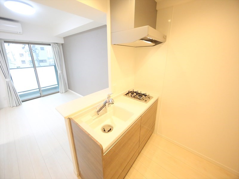 ＲＥＳＩＤＥＮＣＥ　ＴＡＣＨＩＢＡＮＡ システムキッチン（ガス2口コンロ付）カウンターキッチン