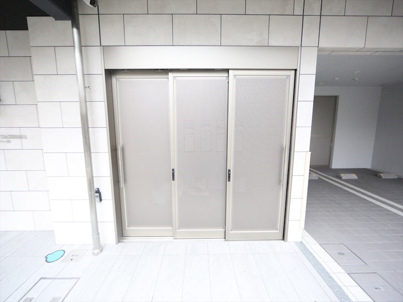 ＲＥＳＩＤＥＮＣＥ　ＴＡＣＨＩＢＡＮＡ 敷地内ごみ捨て場