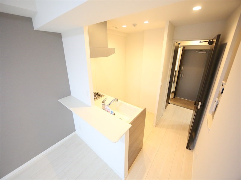 ＲＥＳＩＤＥＮＣＥ　ＴＡＣＨＩＢＡＮＡ システムキッチン（ガス2口コンロ付）カウンターキッチン