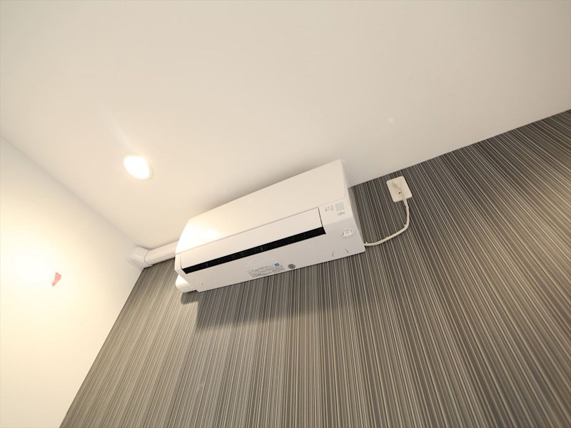 セレーノホンジン 各部屋にエアコン完備