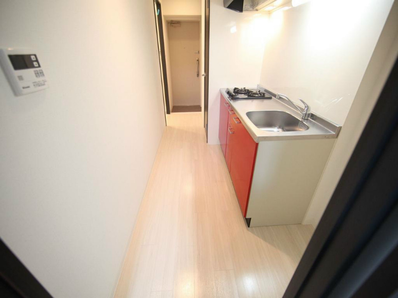サルデーニャ システムキッチン（ガス2口）冷蔵庫・レンジ等ご用意できます