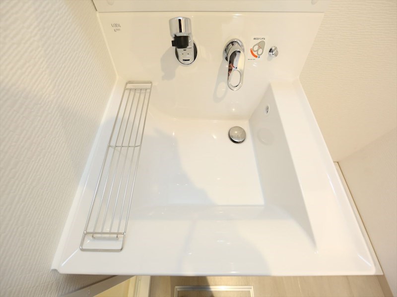 プレミアム浅間町 脱衣所　シャンプードレッサー