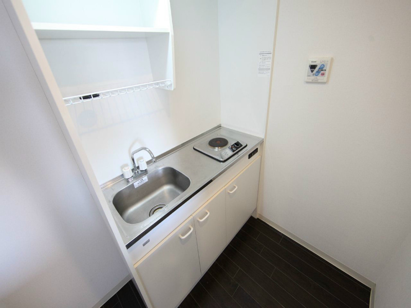 グランパラシオ キッチン（1口電気コンロ付）