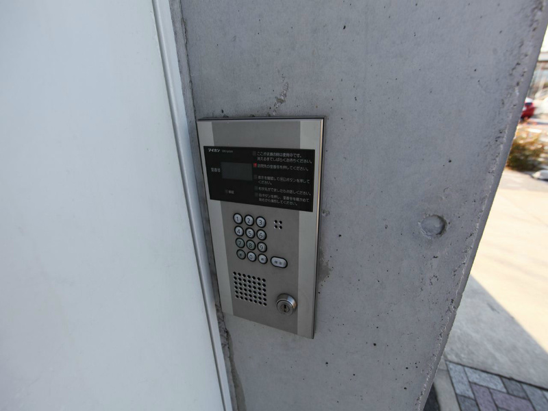 グランパラシオ オートロック完備