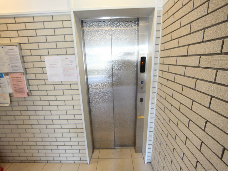 グランパラシオ エレベーター付