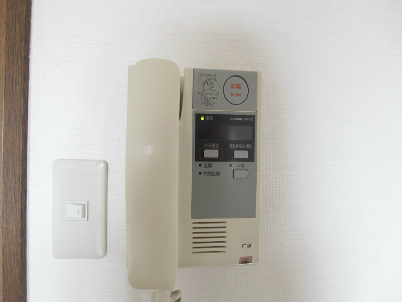 アイン橘 セキュリティ　インターホン