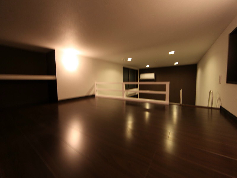 アソシエ21 ロフト5帖（お部屋としても収納としても使えます）