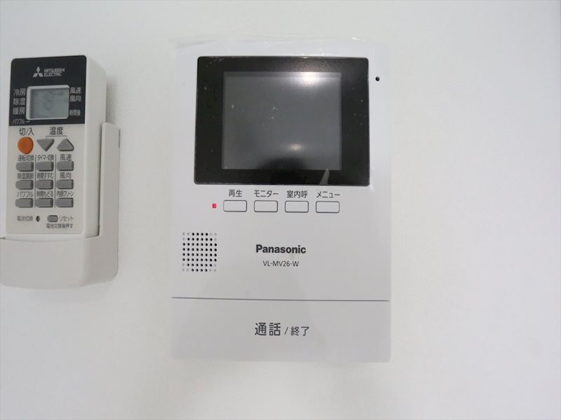 ディアコート塩池 ＴＶモニター付インターホン