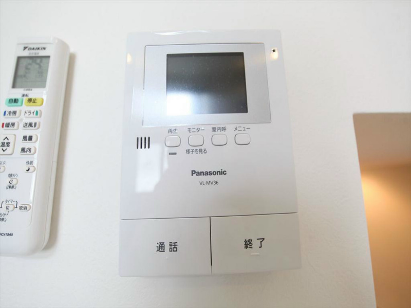 Ｃａｓａｄｏｍａｎｉ八熊（カーサドマーニ八熊） ＴＶモニター付インターホン