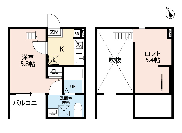 Ｍｉｉｓａ2ｎｄ（ミーサセカンド） 間取図
