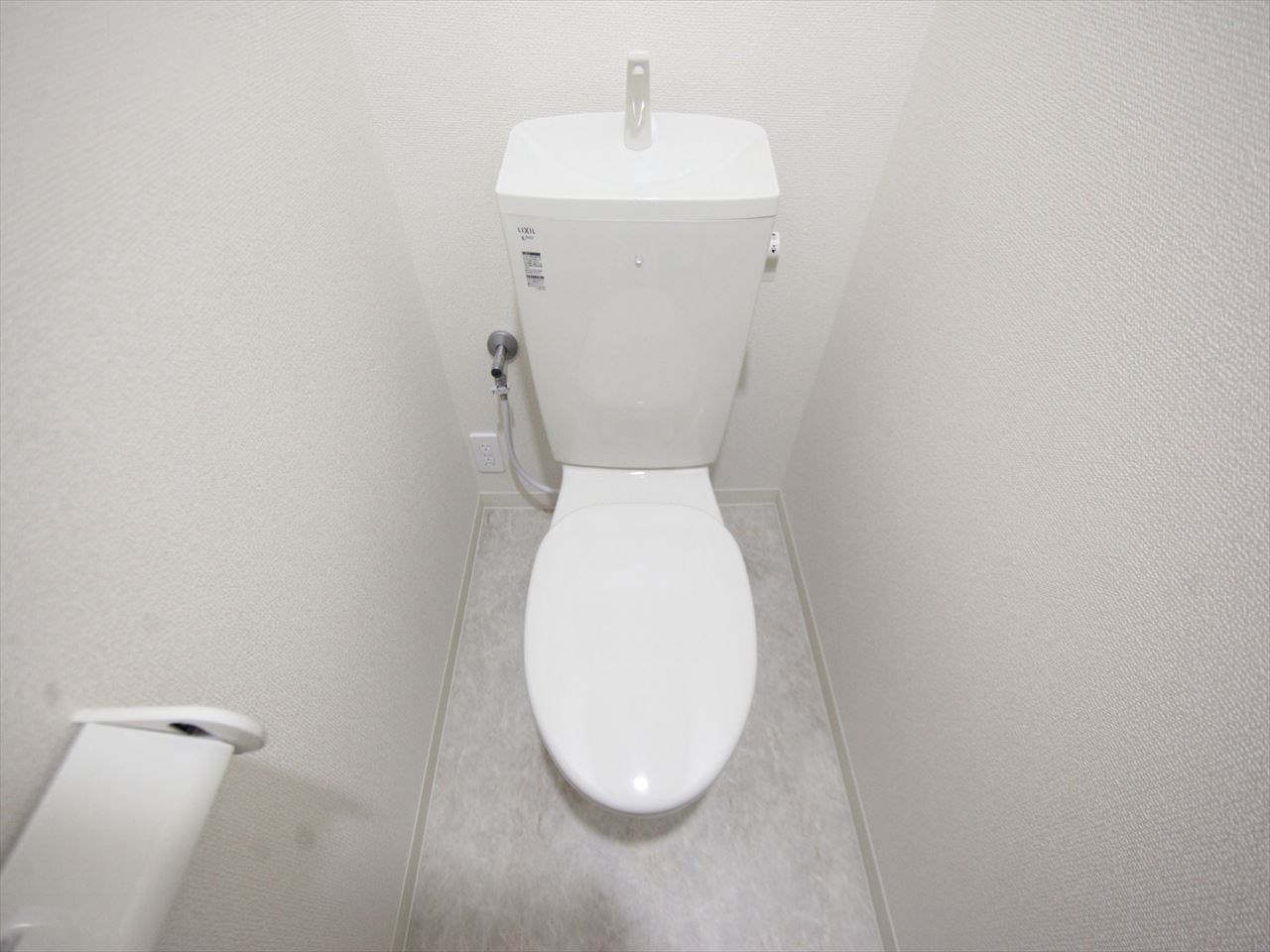 ノーブル徳川 洋式トイレ（温水洗浄便座設置可）