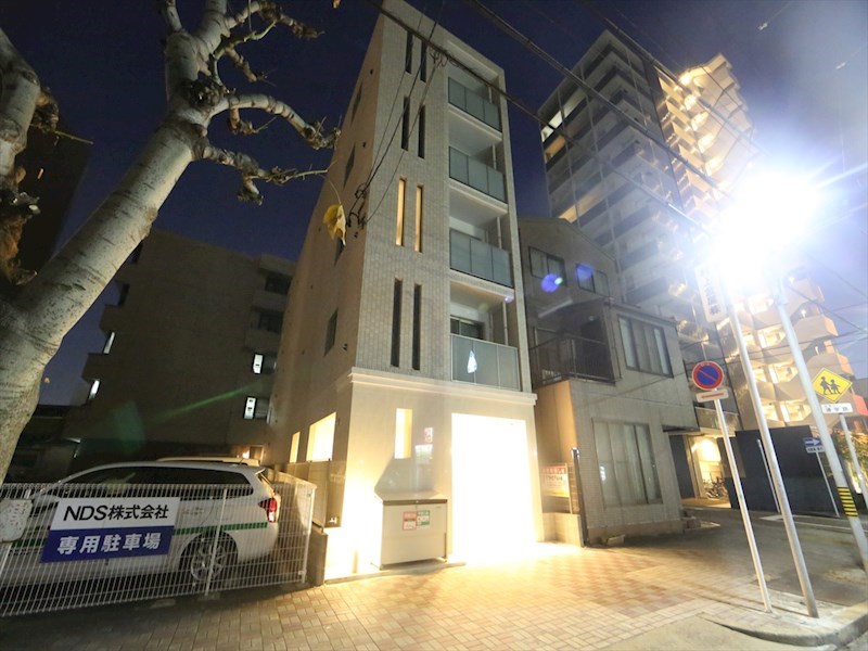 外観 オートロック付 宅配BOX付 防犯カメラ付