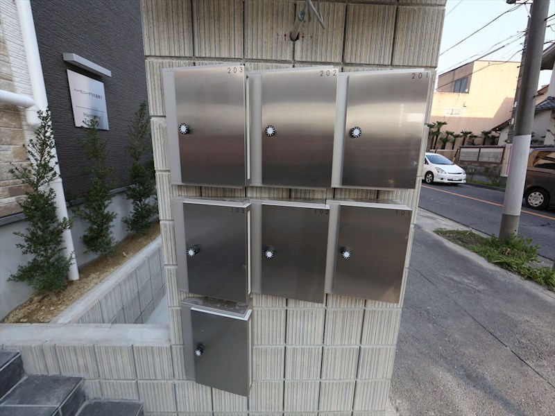 ハーモニーテラス清水Ⅴ 集合ポスト完備