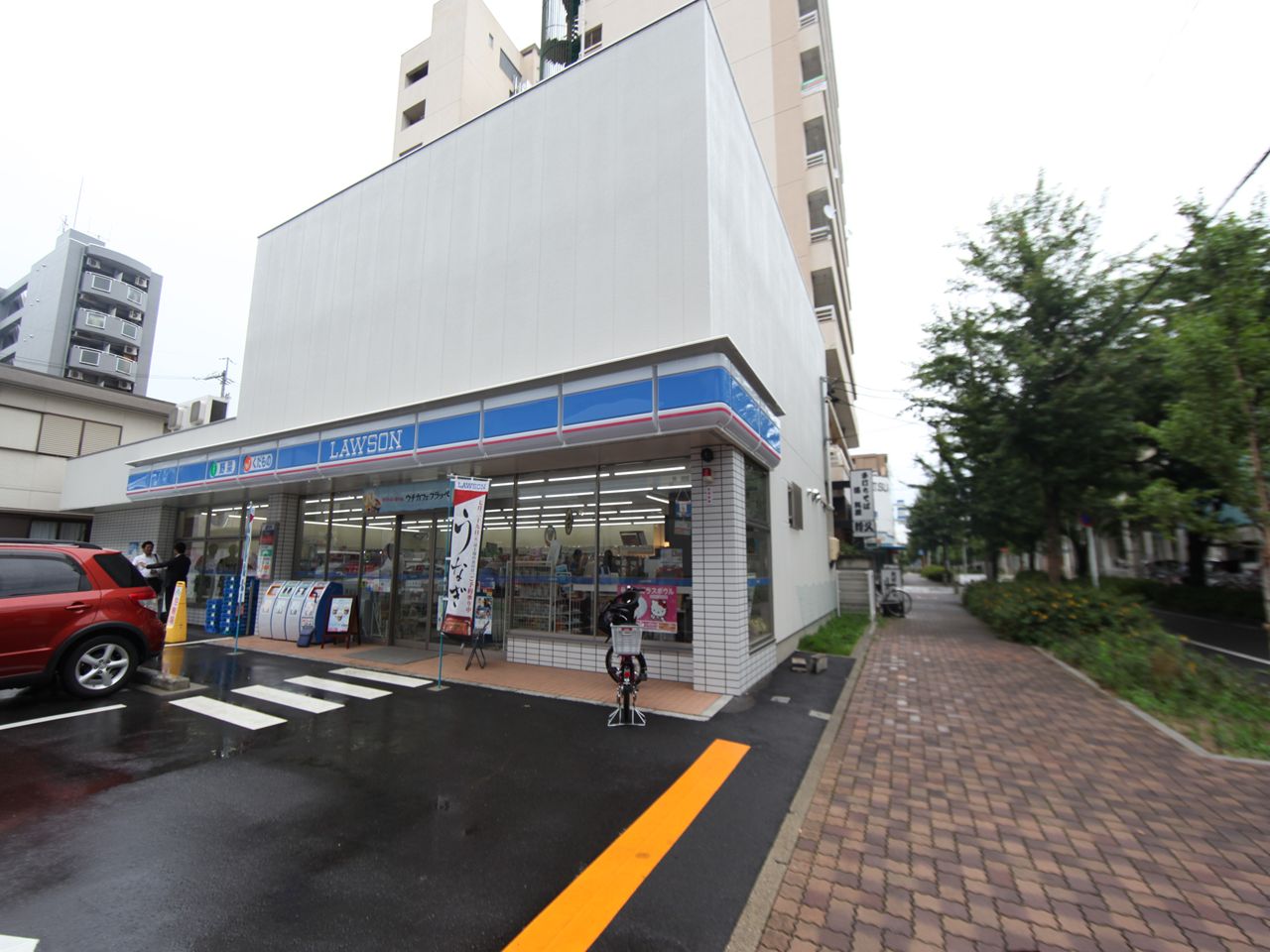 ハーモニーテラス清水Ⅴ ローソン 名鉄清水駅前店