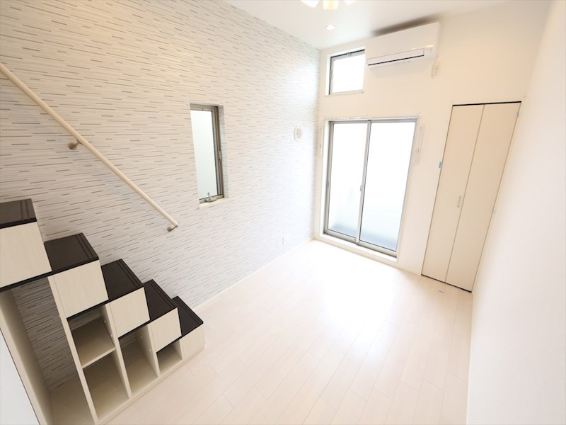 ハーモニーテラス大杉町Ⅱ 洋室6.0帖　ロフト6.0帖
